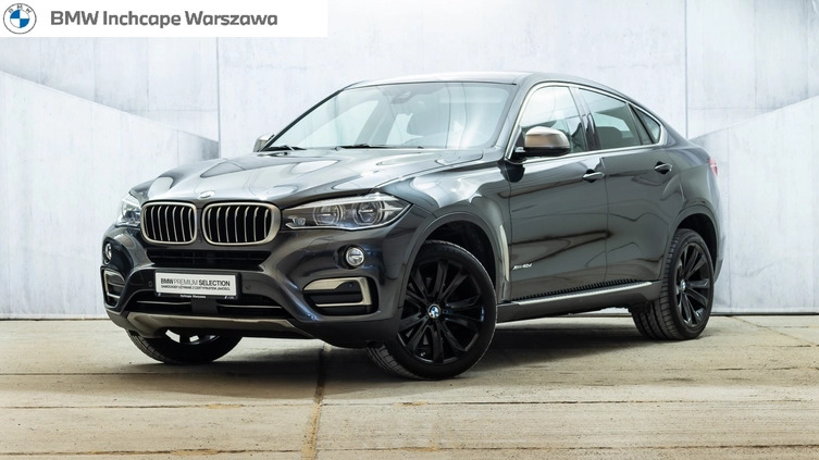 BMW X6 cena 179900 przebieg: 148200, rok produkcji 2016 z Szlichtyngowa małe 106